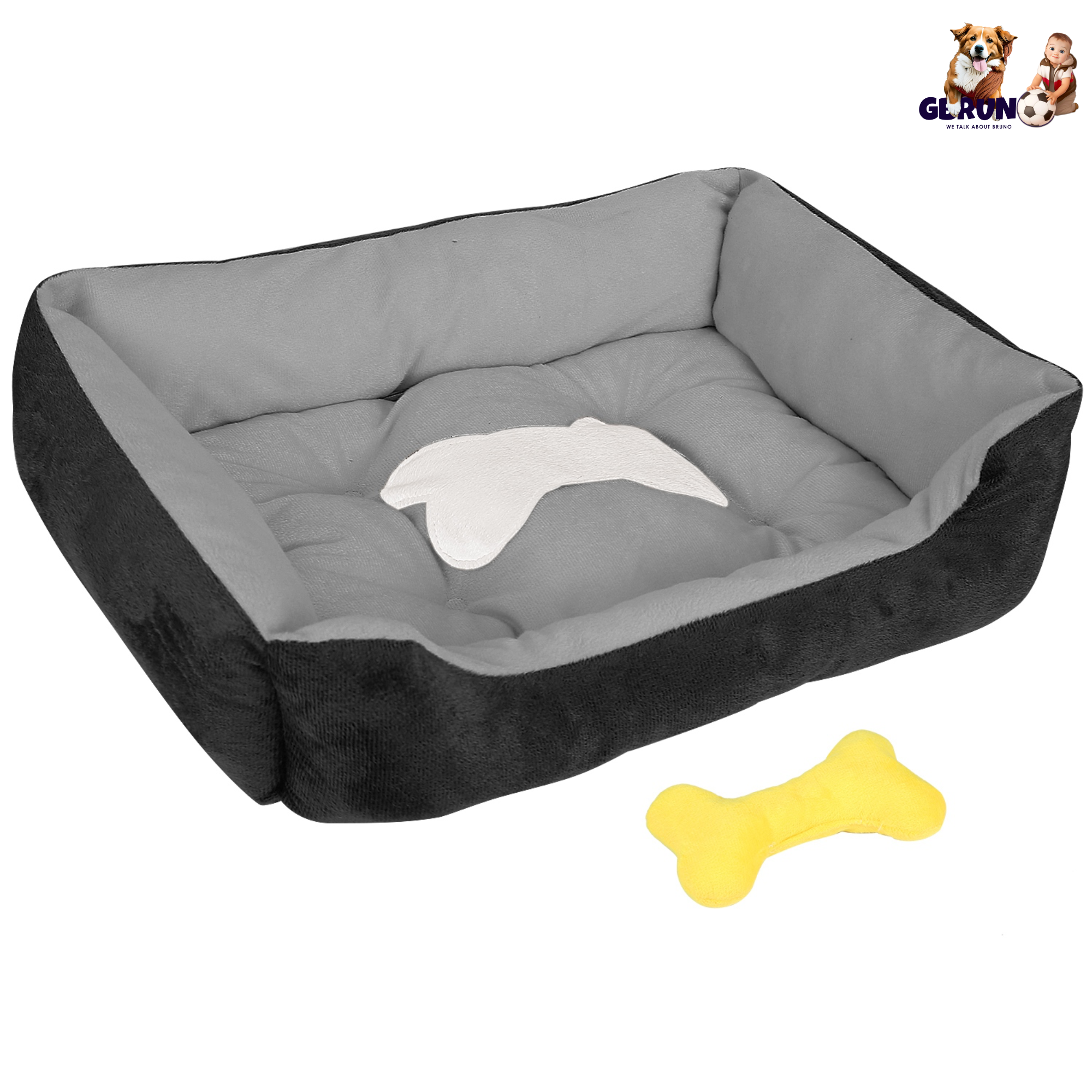 GBruno Dog Bed with toy included