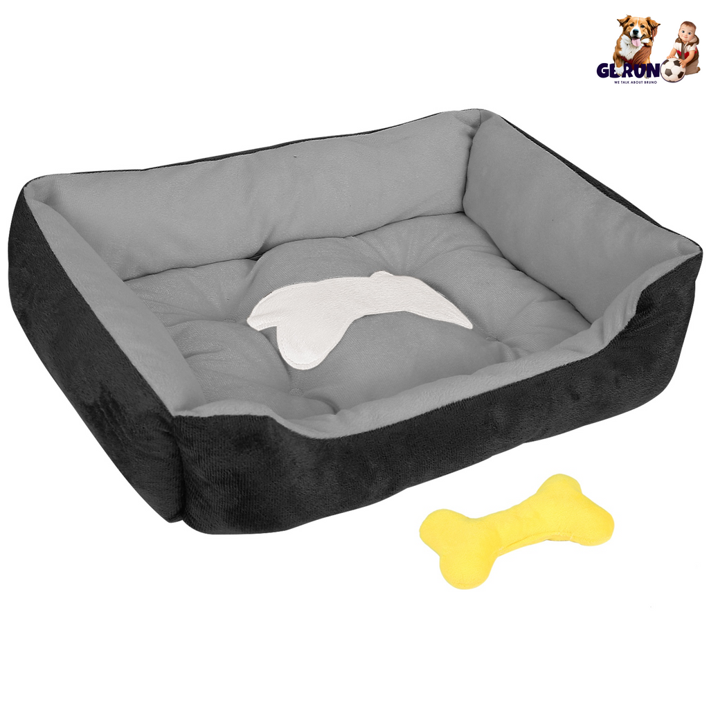 GBruno Dog Bed with toy included