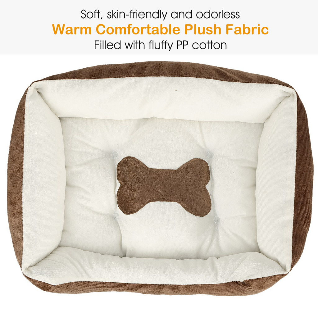 GBruno Dog Bed with toy included