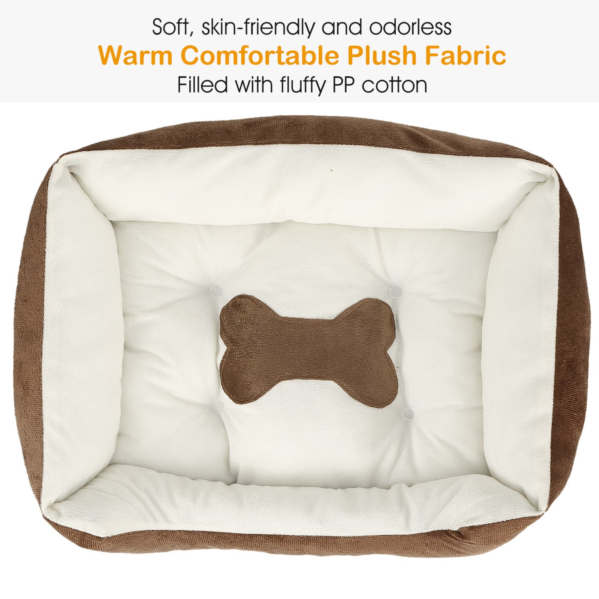 GBruno Dog Bed with toy included