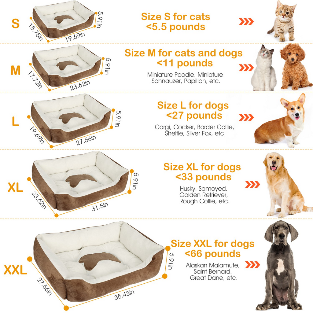GBruno Dog Bed with toy included