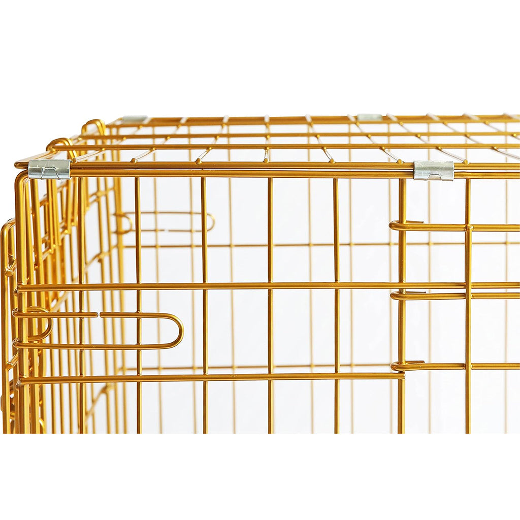 24-42" Collapsible Copper Gold crate
