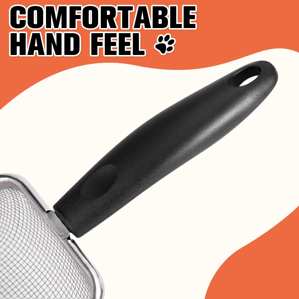 Cat Litter Scoop Stainless Steel Mesh