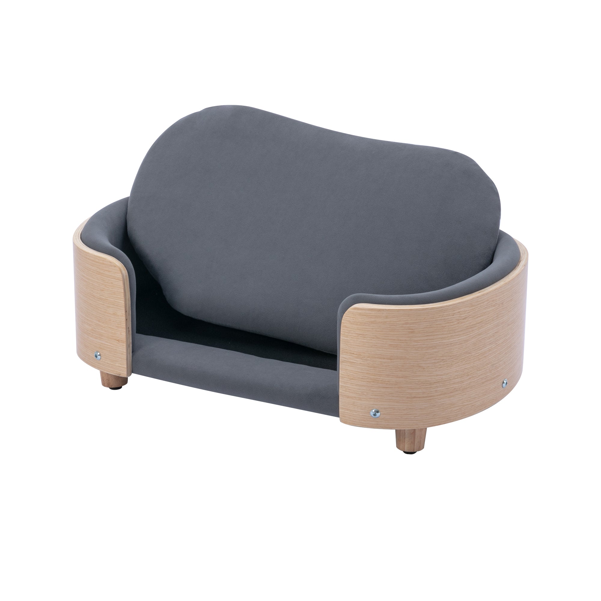 Scandinavian style Elevated Bed, Small Size