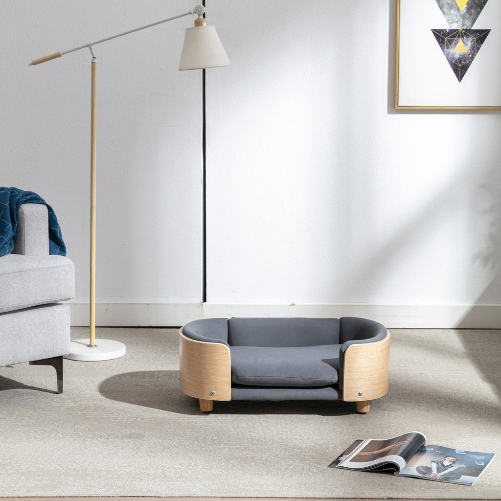 Scandinavian style Elevated Bed, Small Size