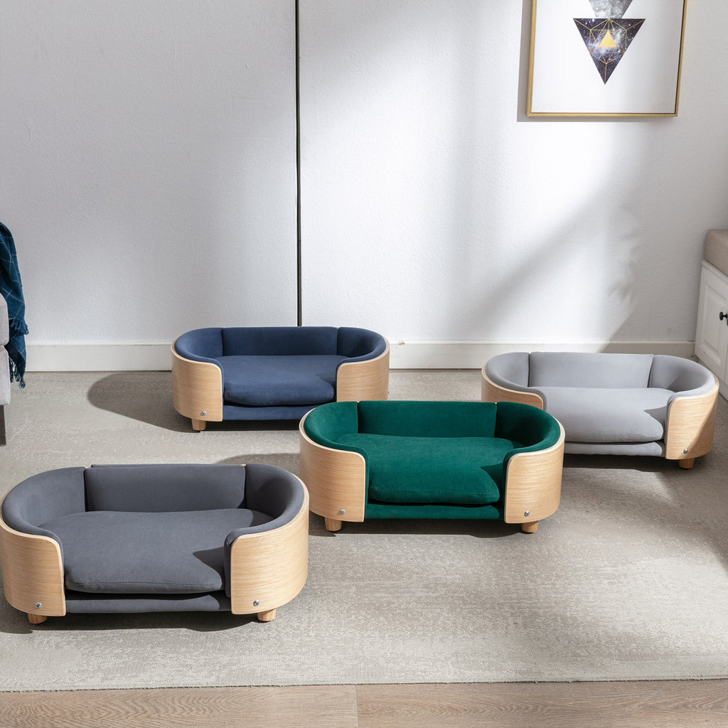 Scandinavian style Elevated Bed, Small Size