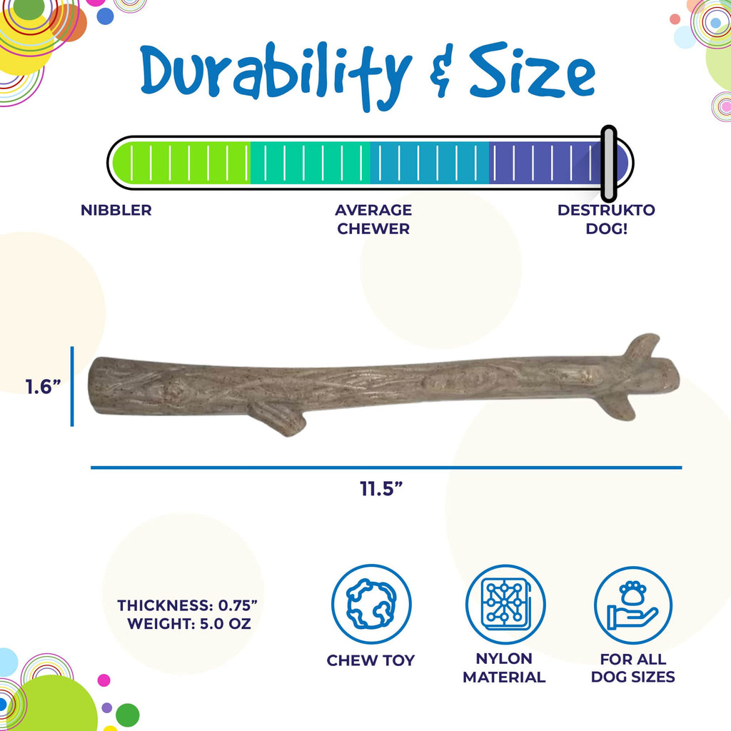 Chew Stick for Power Chewers | American made