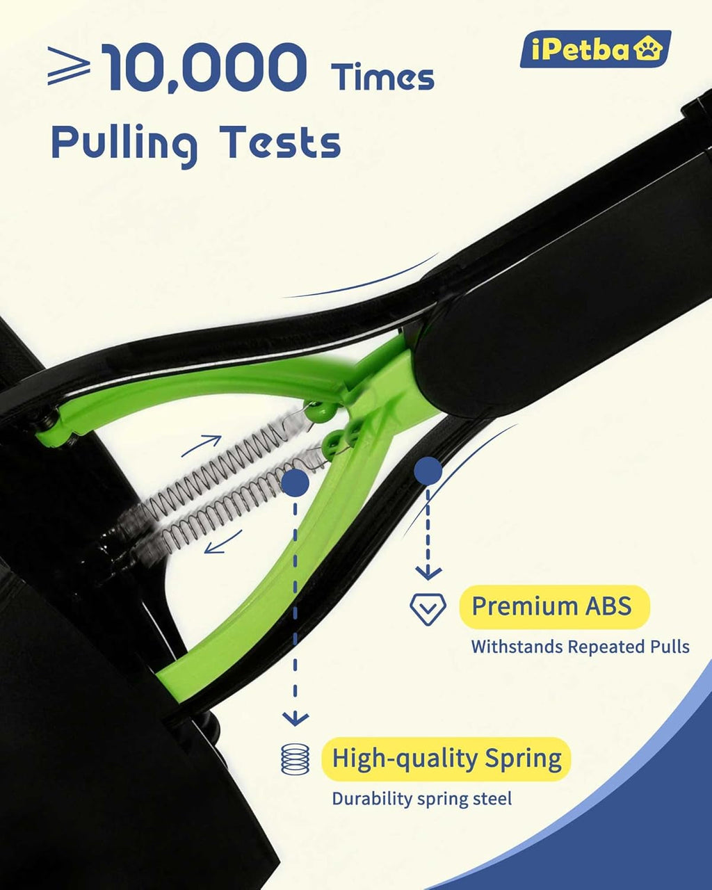 32 Inch Long Handle Waste Scooper