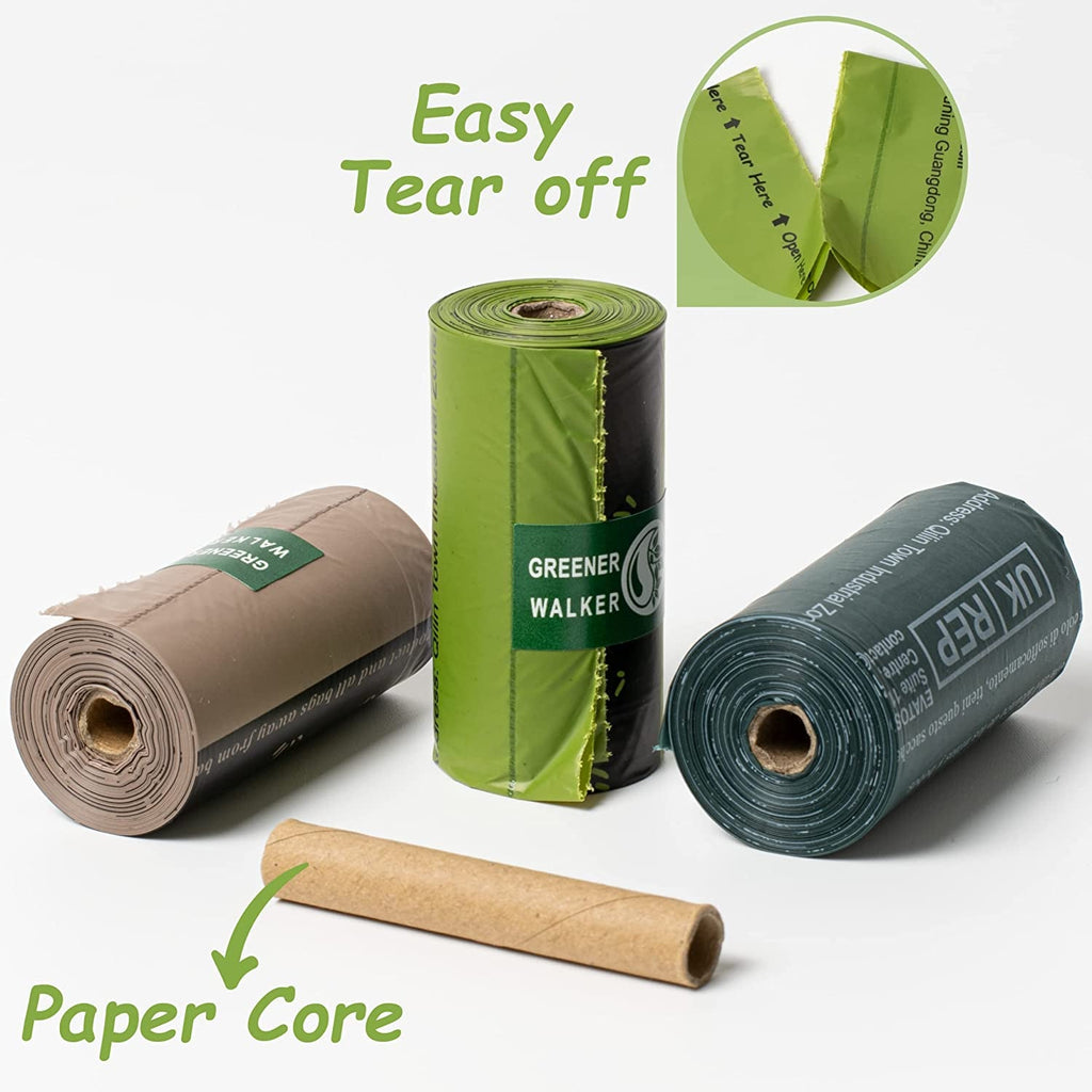 540 Count Dog waste Bags Extra Thick