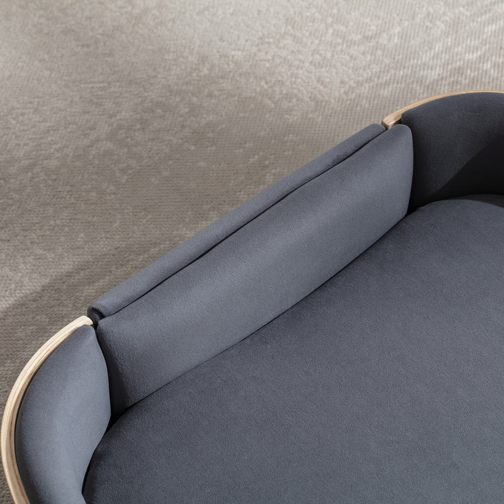 Scandinavian style Elevated Bed, Small Size