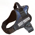 Reflective Night Safety Dog Vest | Camouflage Nylon Dog Jacket