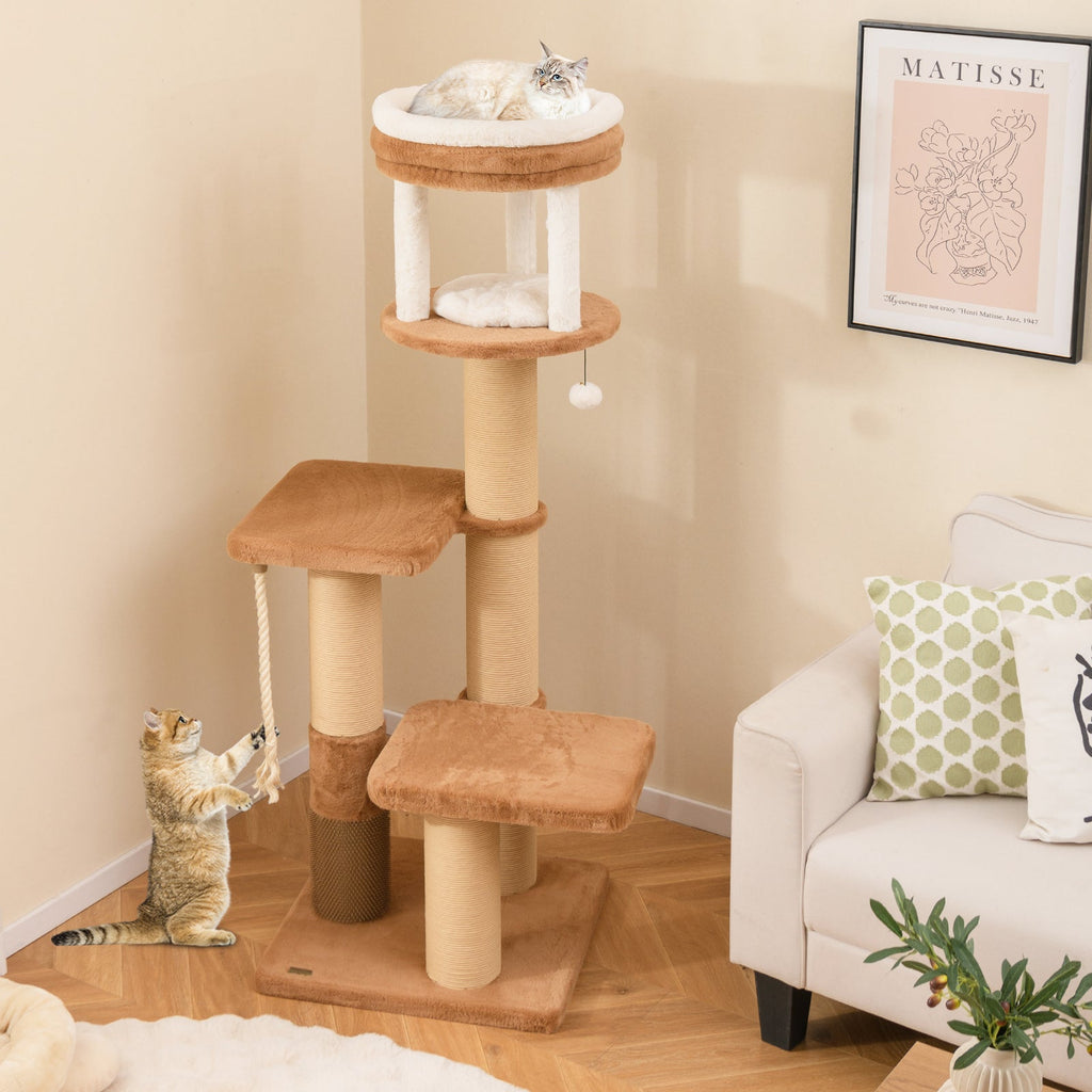65 Inches Cat Tower