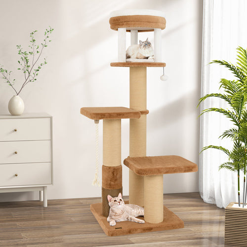 65 Inches Cat Tower