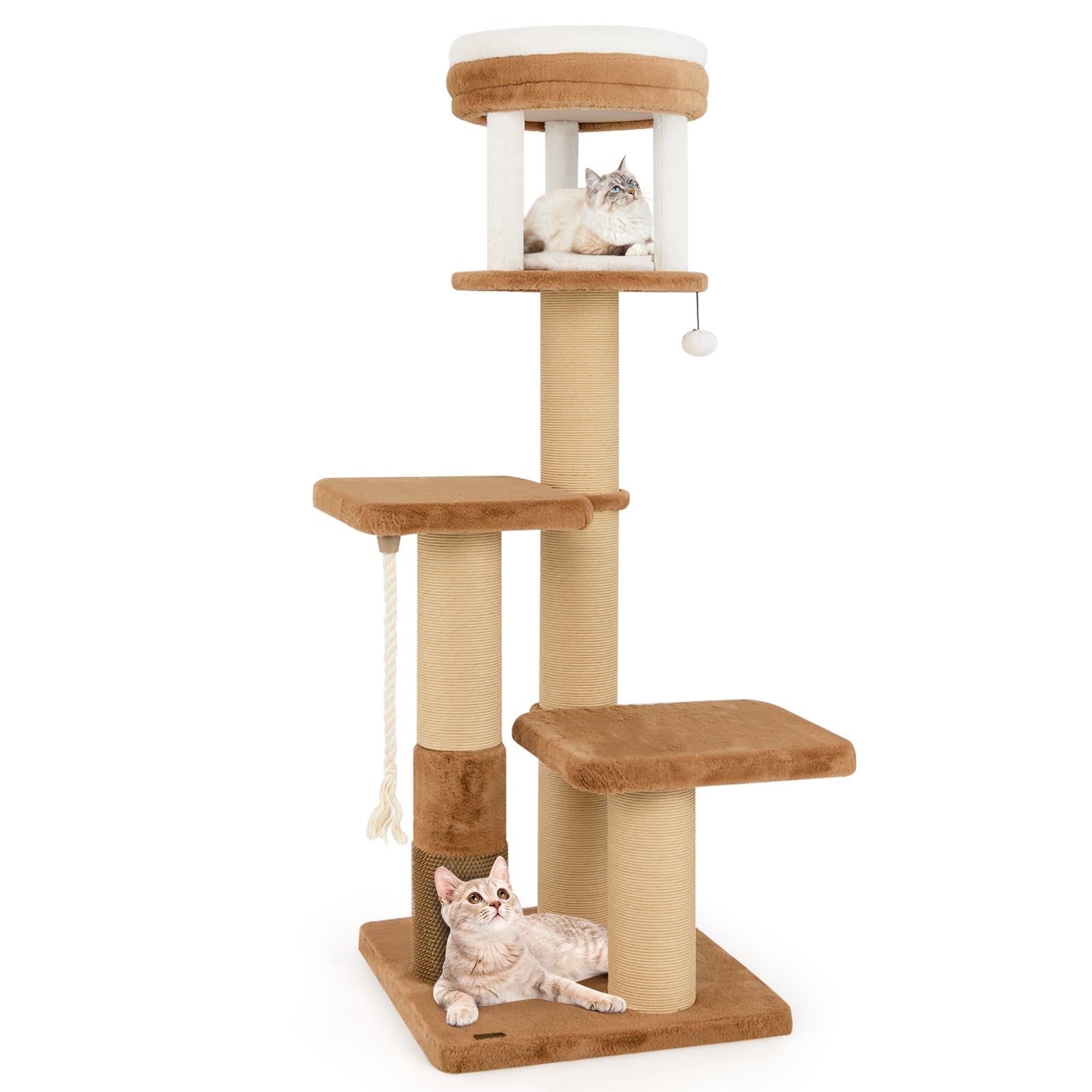 65 Inches Cat Tower