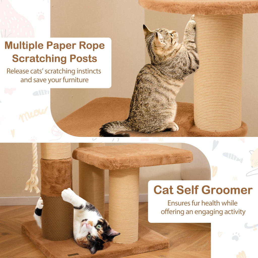 65 Inches Cat Tower