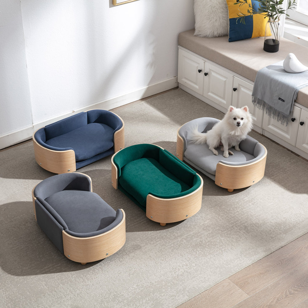 Scandinavian style Elevated Bed, Small Size