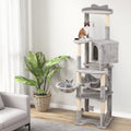 69 Inch Multi-level Cat Tree