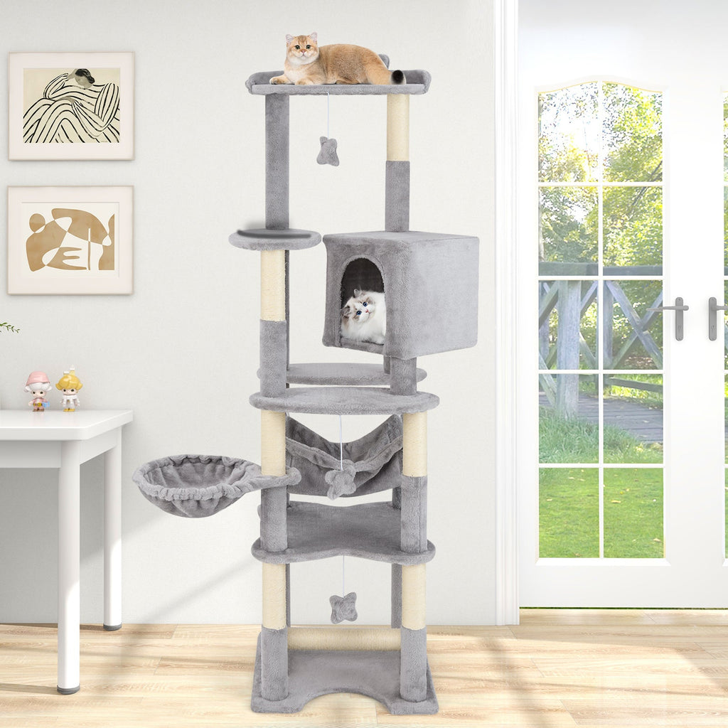 69 Inch Multi-level Cat Tree