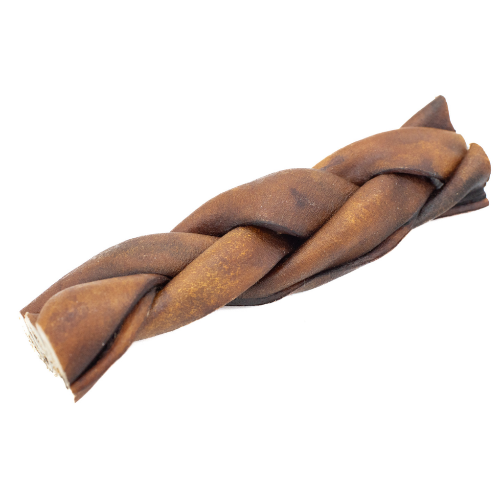 5-6 Inch Braided Collagen Stick