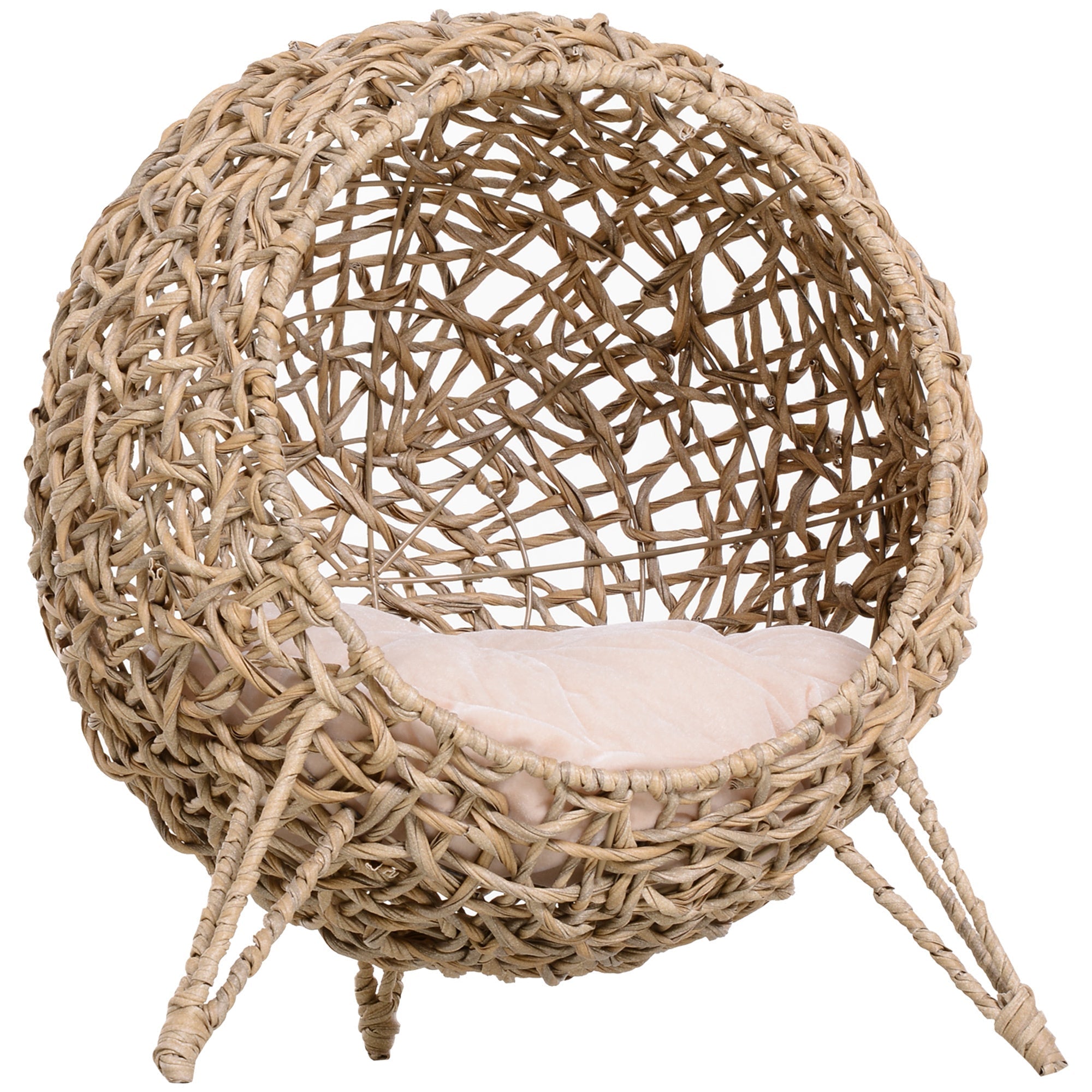 20.5' Weaved Banana Leaf Cat Bed