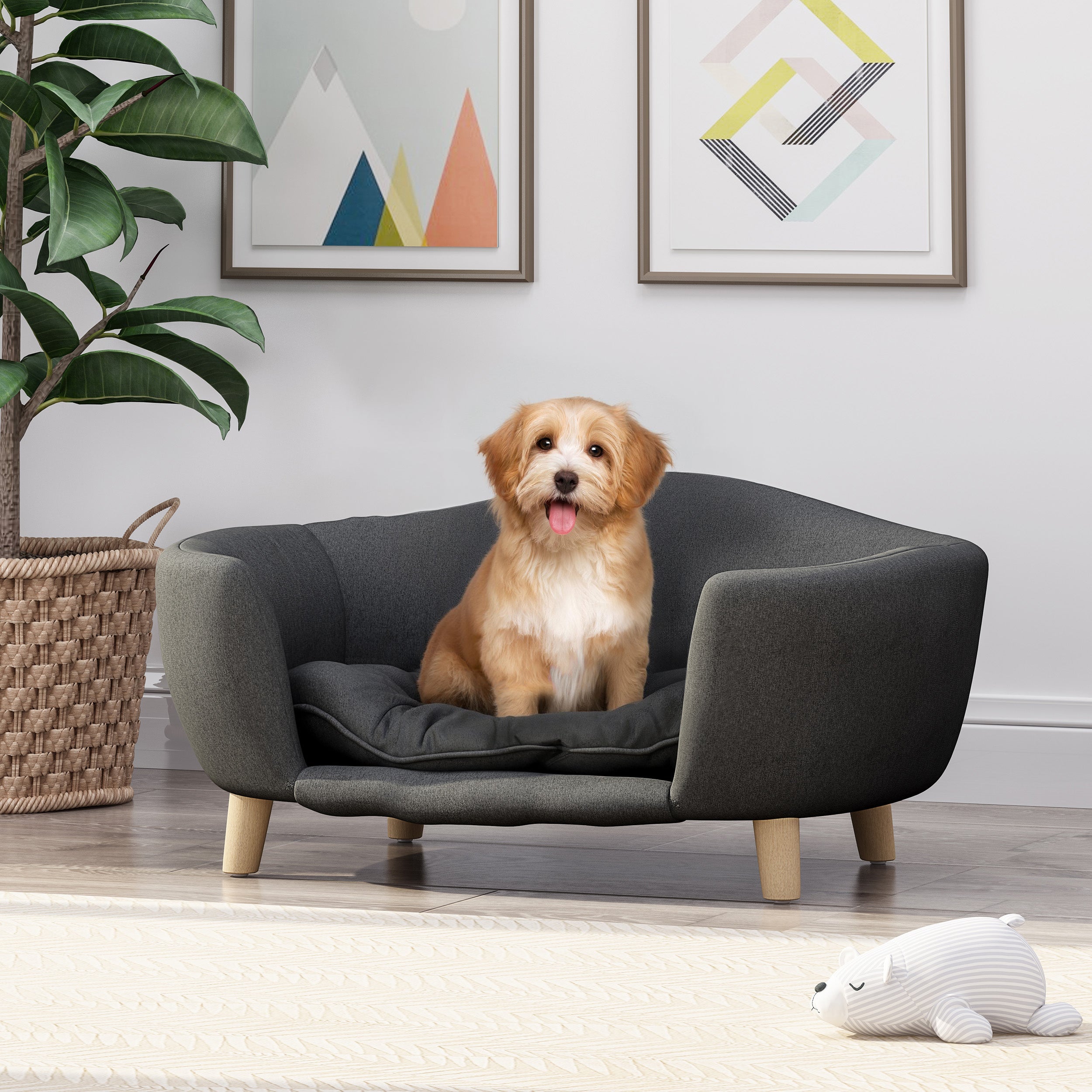 Elevated Dog Bed