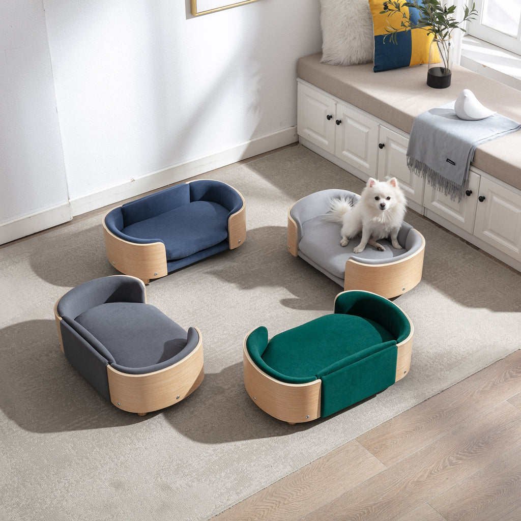 Scandinavian style Elevated Bed, Small Size