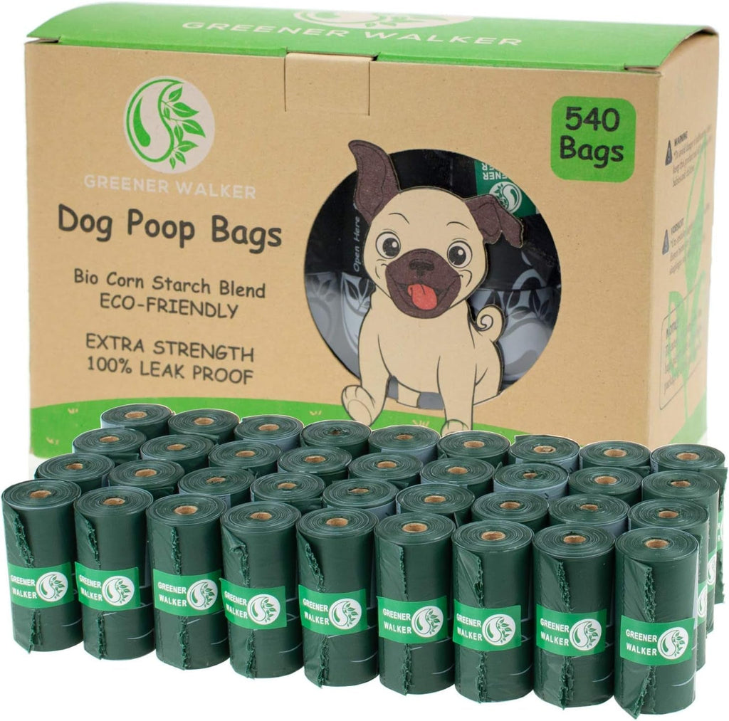 540 Count Dog waste Bags Extra Thick
