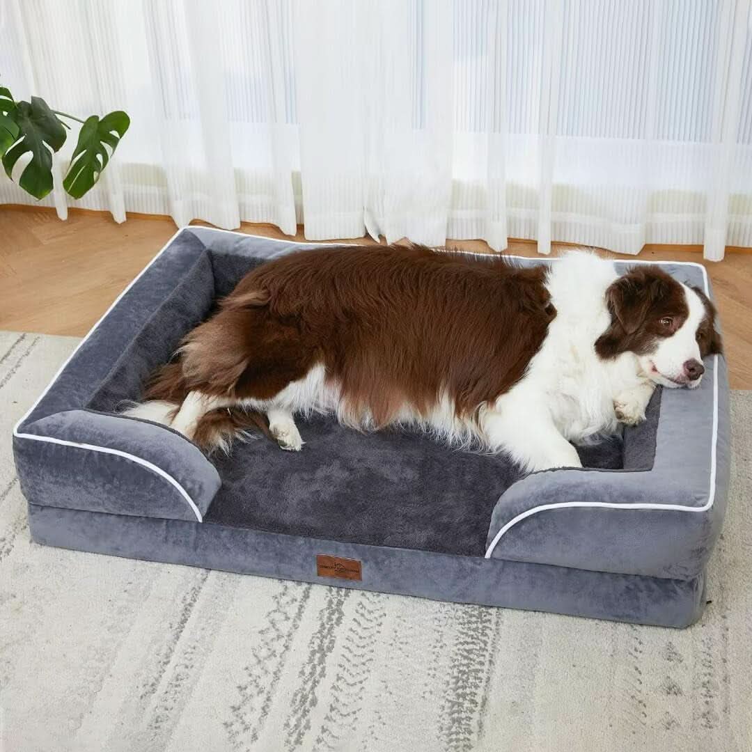 Extra Large Waterproof Orthopedic Bed