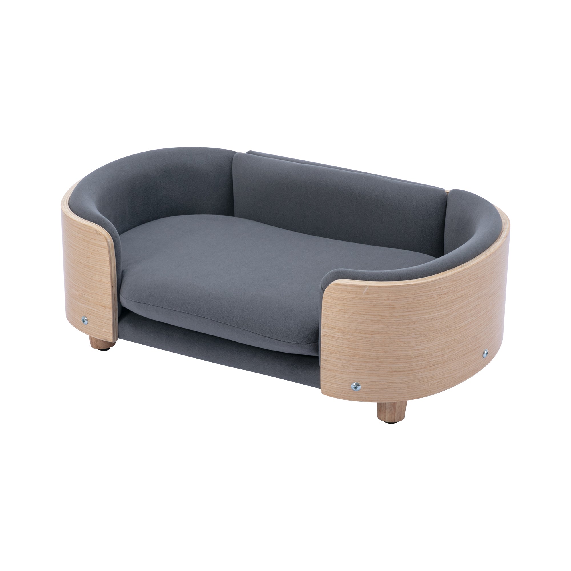 Scandinavian style Elevated Bed, Small Size
