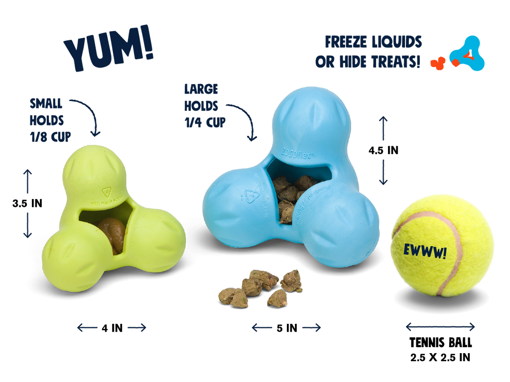 Tux Treat-Dispensing Dog Toy | Tough Chew with Hidden Treat Pocket – West Paw
