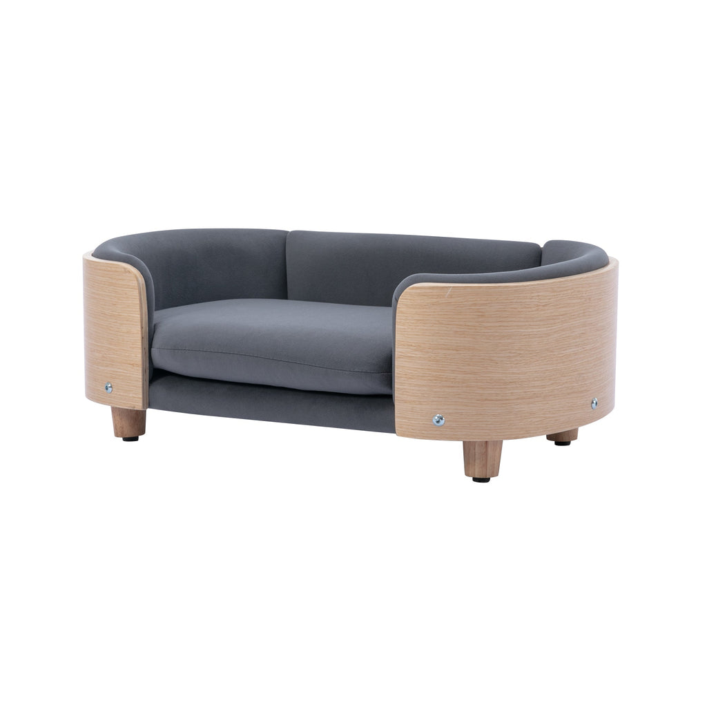 Scandinavian style Elevated Bed, Small Size
