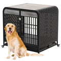 42-Inch Wood Dog Crate