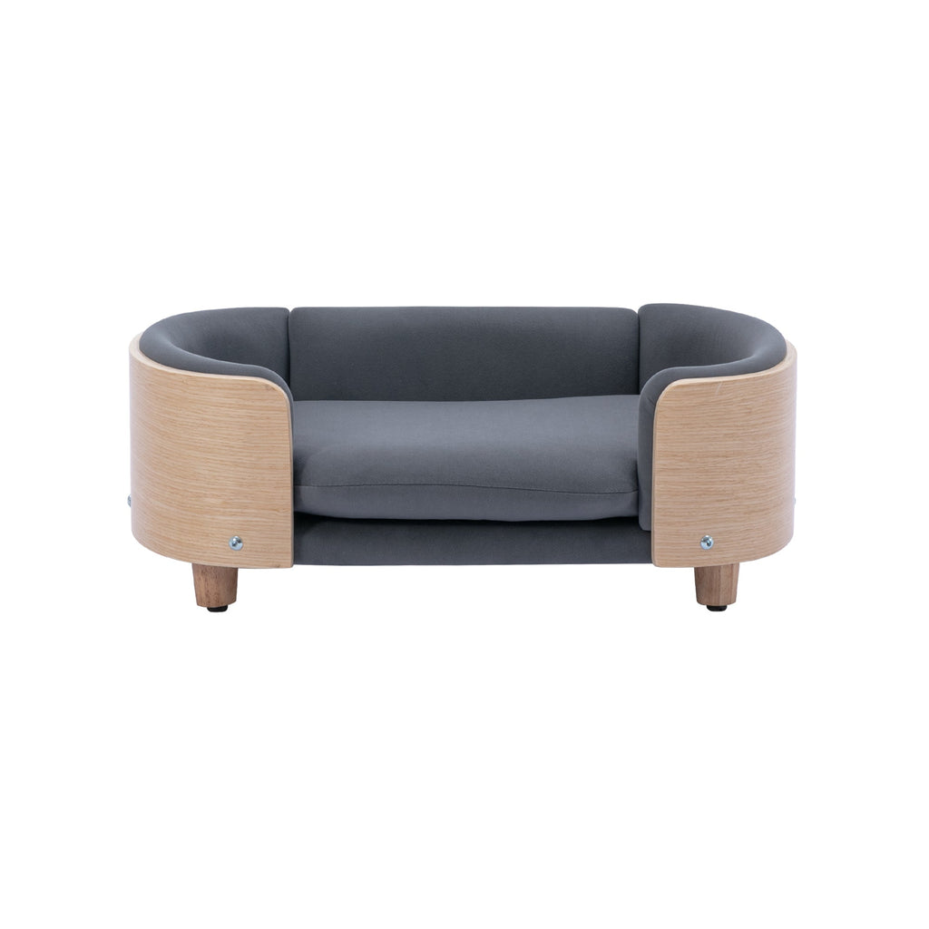 Scandinavian style Elevated Bed, Small Size