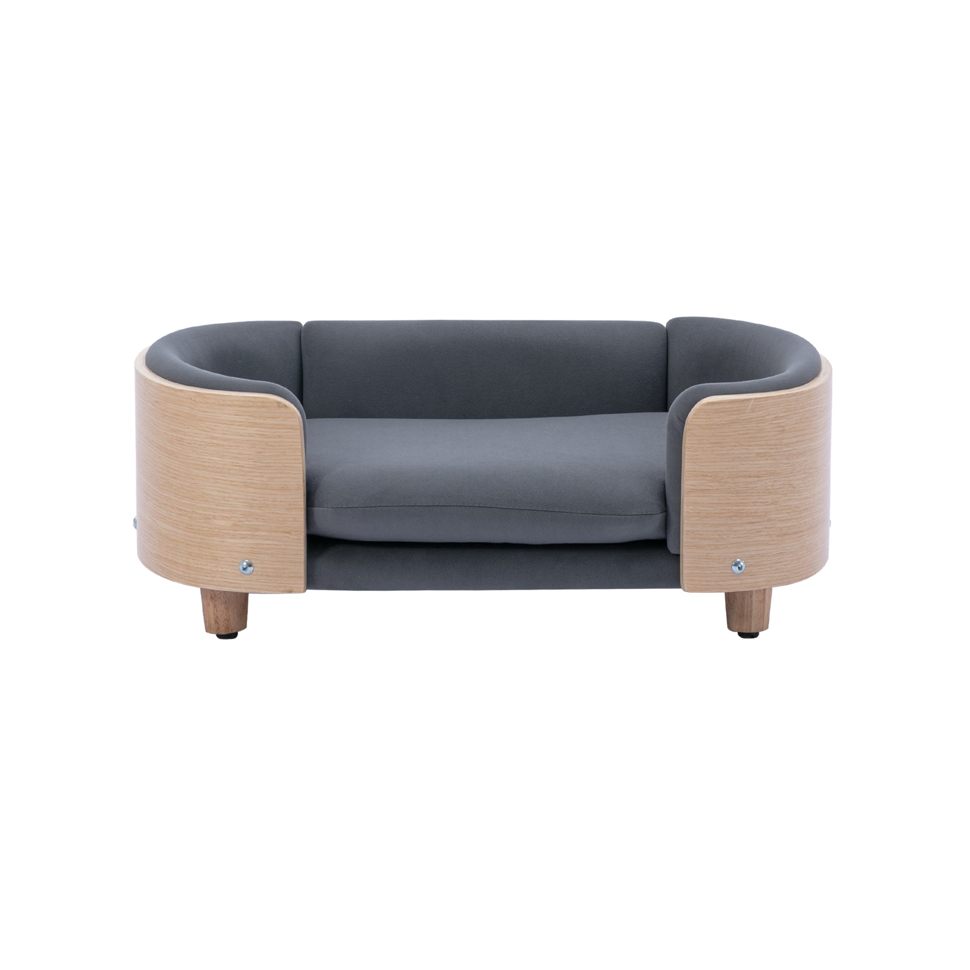 Scandinavian style Elevated Bed, Small Size