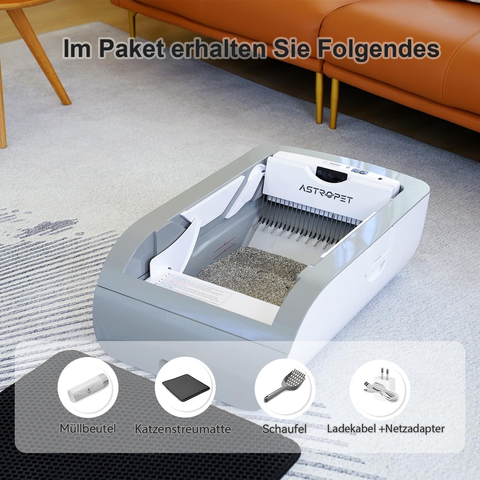 Astropet Smart Cat Litter Box