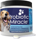 Dog Probiotics Powder | Digestive Enzyme & Immune Support, 360 Scoops – Wags & Whiskers