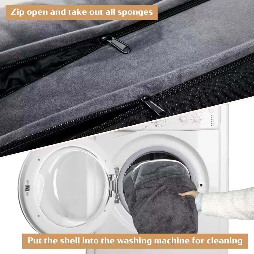 Extra Large Waterproof Orthopedic Bed