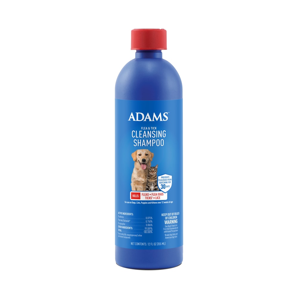 Adams Complete Indoor & Outdoor Flea Treatment System for XLarge Dogs 61–150 lbs