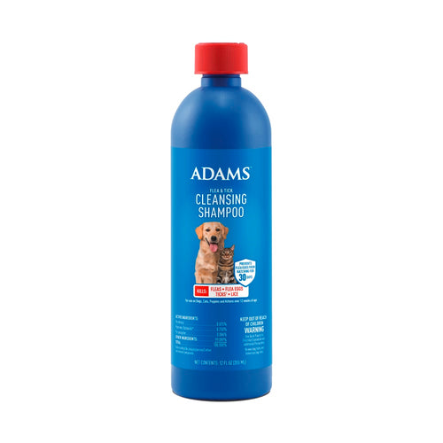 Adams Complete Indoor & Outdoor Flea Treatment System for Medium Dogs 15–30 lbs