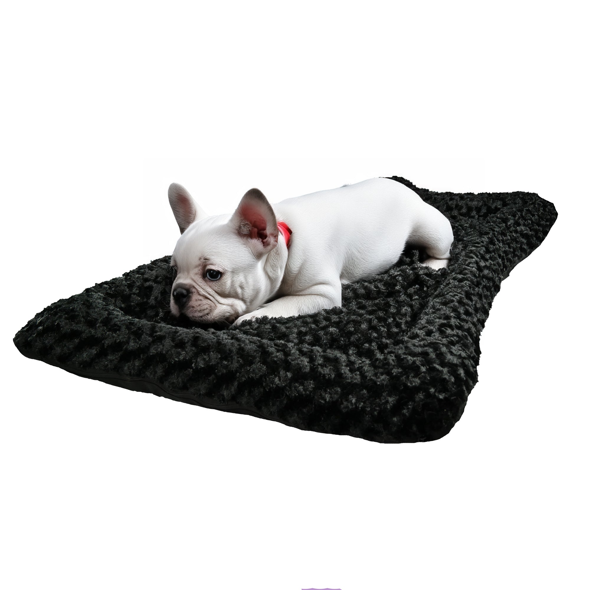 American made Rectangle Bolstered Furvana™ 'Cloud'