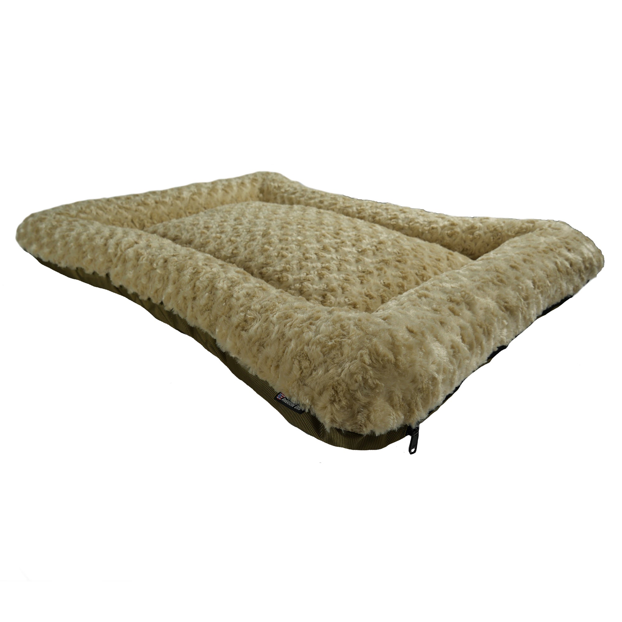 American made Rectangle Bolstered Furvana™ 'Cloud'