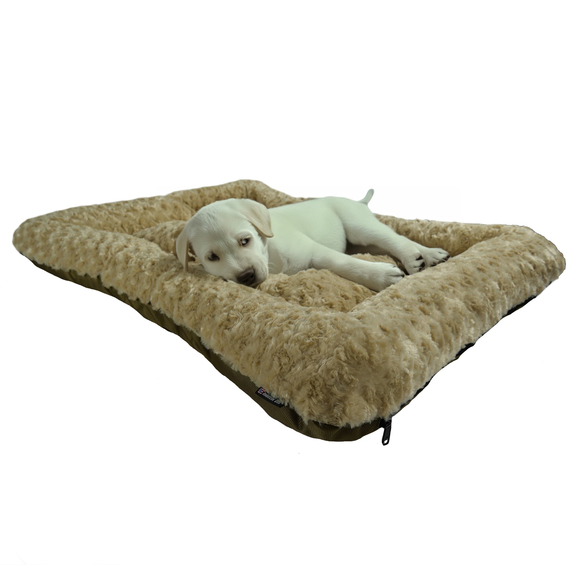 American made Rectangle Bolstered Furvana™ 'Cloud'
