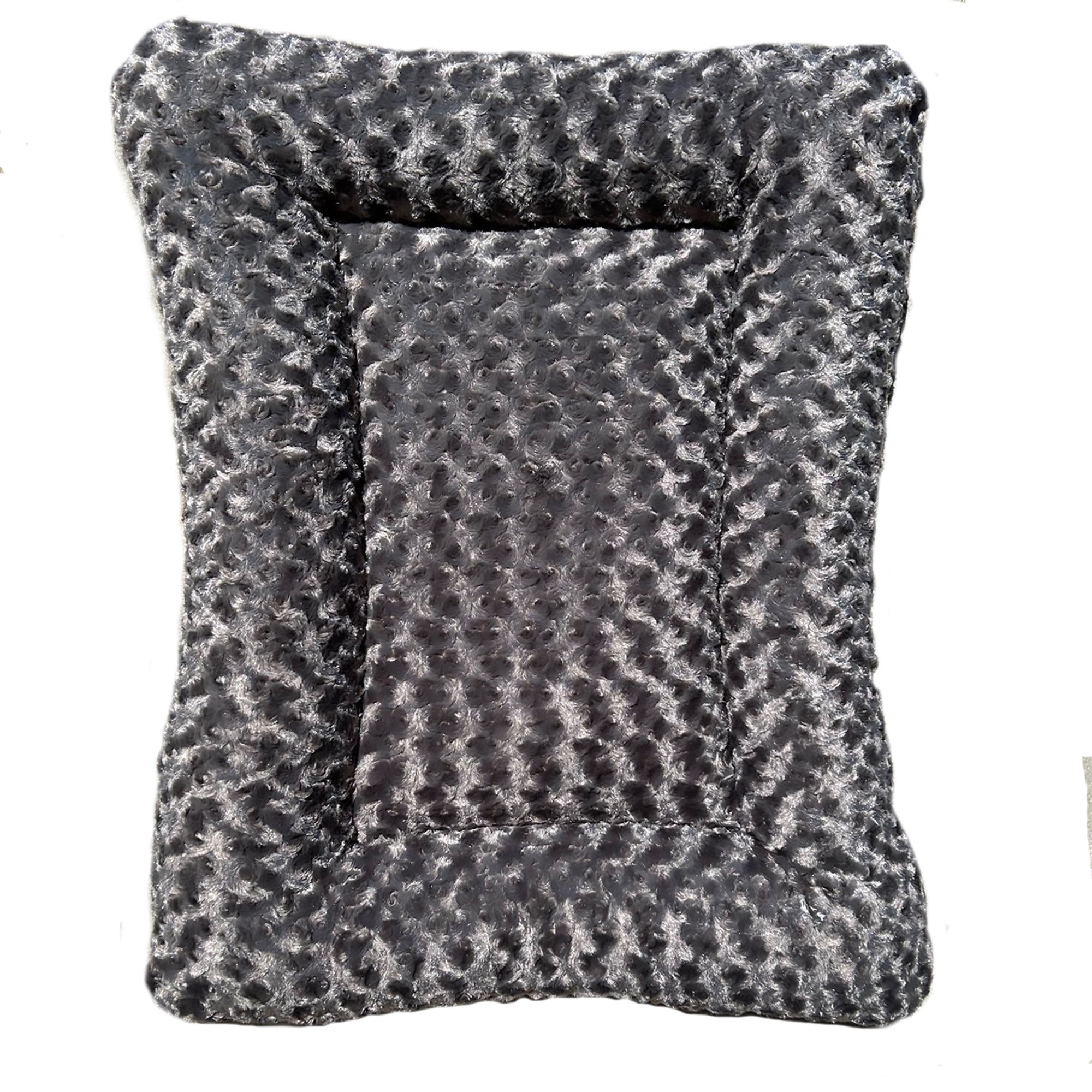 American made Rectangle Bolstered Furvana™ 'Cloud'
