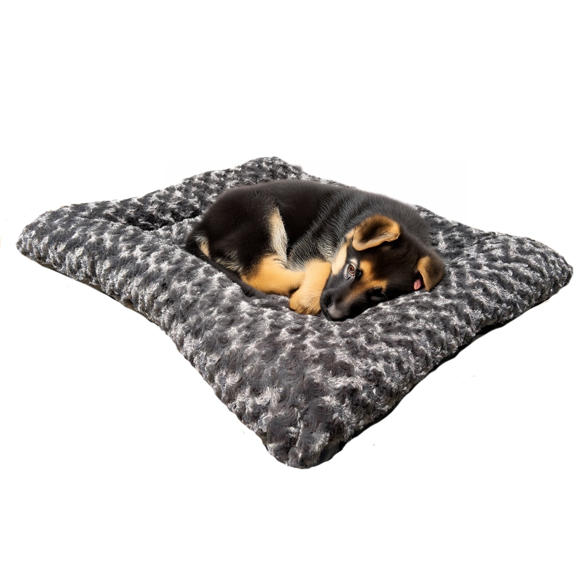 American made Rectangle Bolstered Furvana™ 'Cloud'