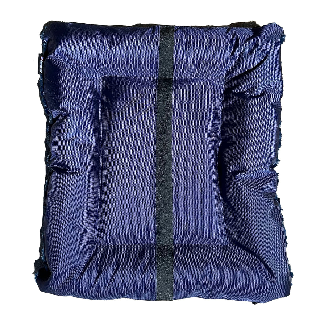 American made Rectangle Bolstered Furvana™ 'Cloud'