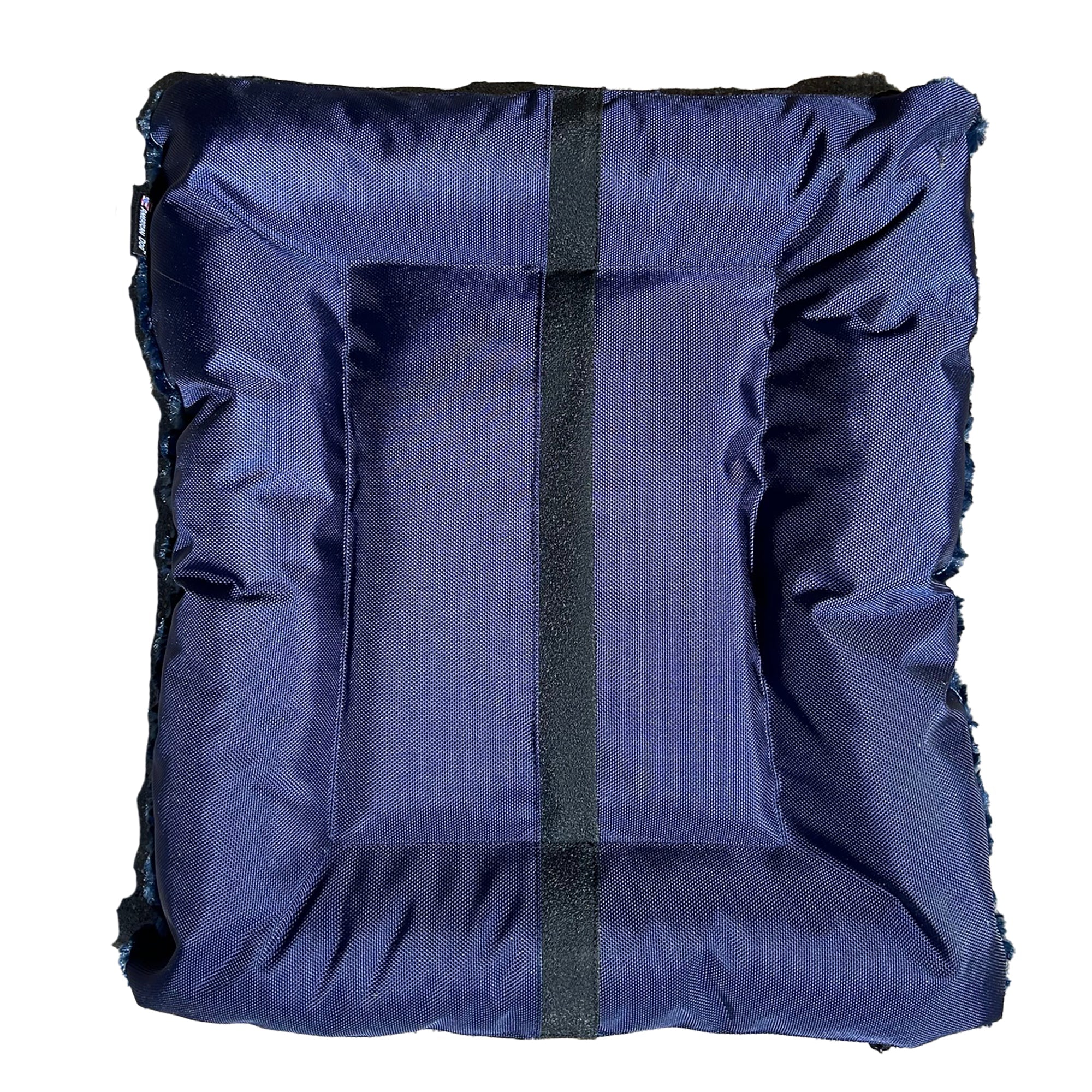 American made Rectangle Bolstered Furvana™ 'Cloud'