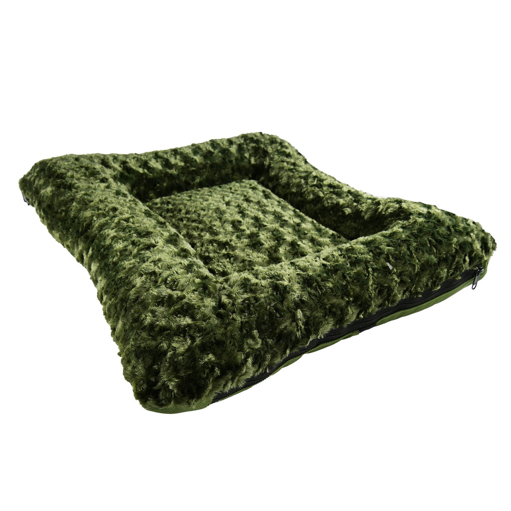 American made Rectangle Bolstered Furvana™ 'Cloud'