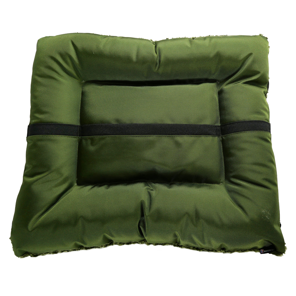 American made Rectangle Bolstered Furvana™ 'Cloud'