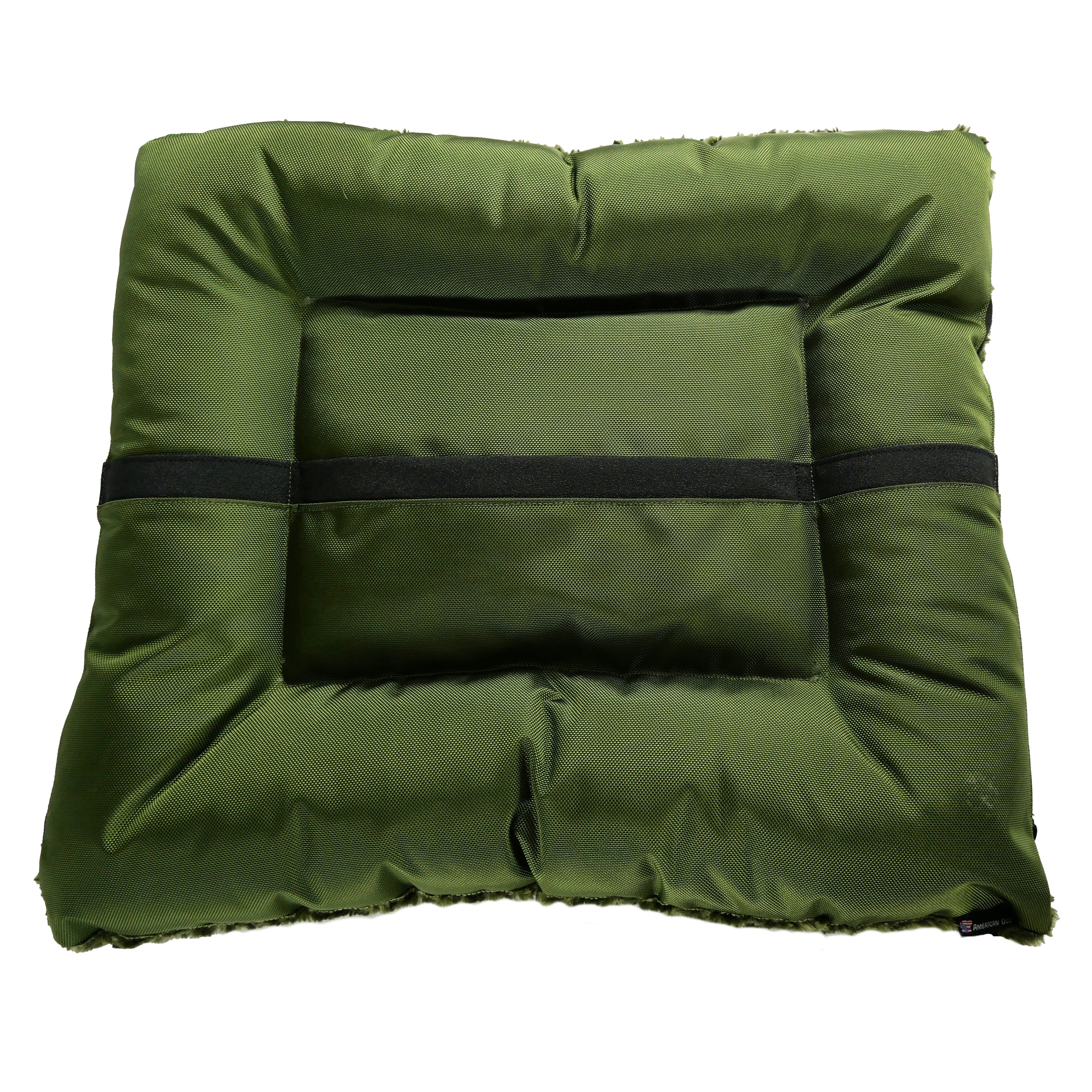 American made Rectangle Bolstered Furvana™ 'Cloud'