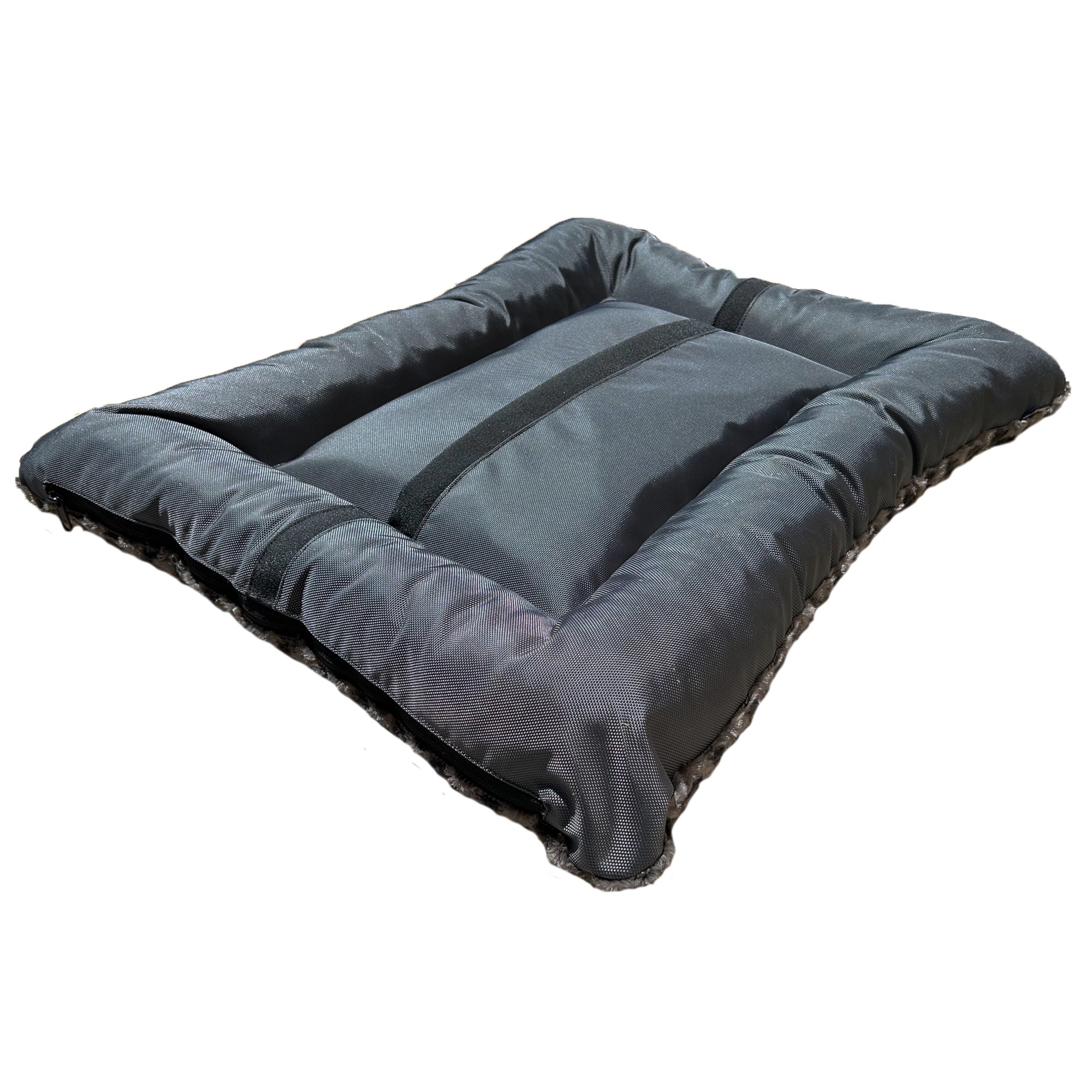 American made Rectangle Bolstered Furvana™ 'Cloud'